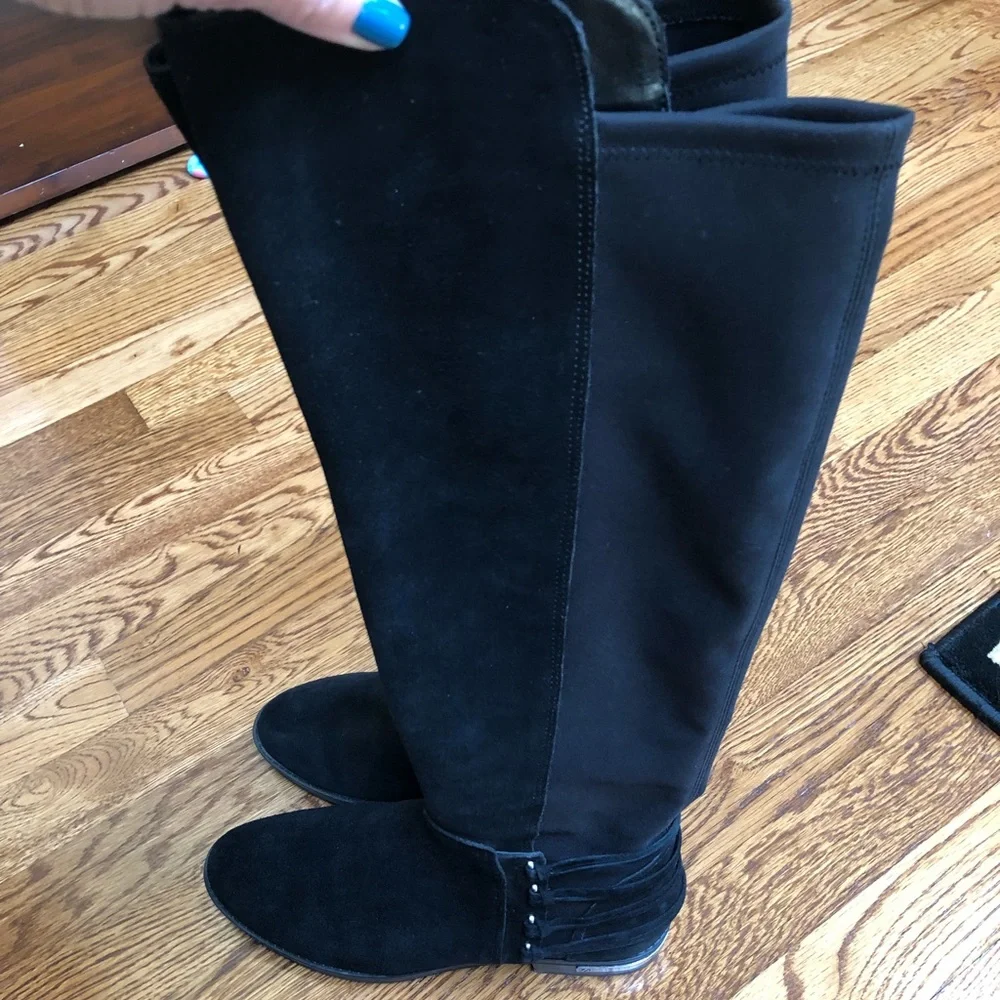 Vince Camuto Paulomi  tall suede boots‎